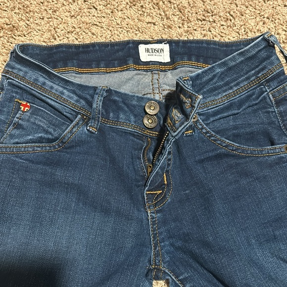 Hudson women’s Jean size 26 bootcut - Picture 4 of 4